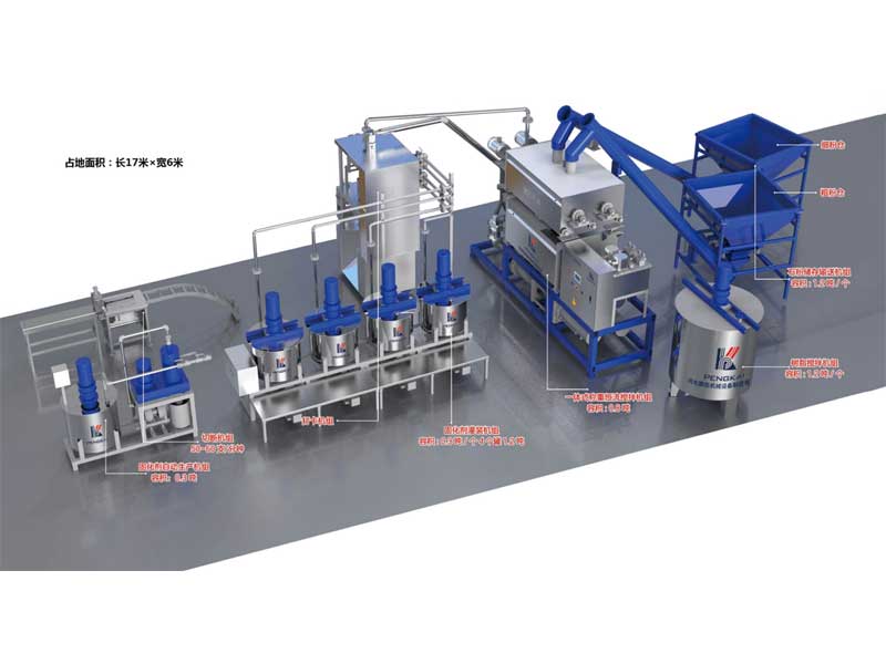 扬州高效型树脂锚固剂自动化生产线